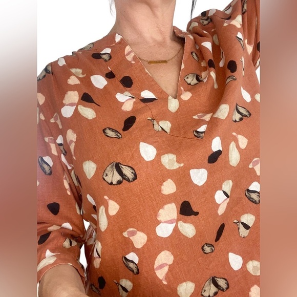 The Limited Top Linen Loose Fit Casual - Picture 6 of 10